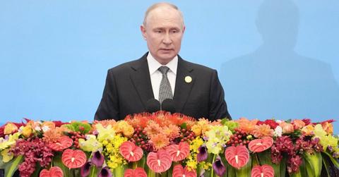 Photo of Vladimir Putin