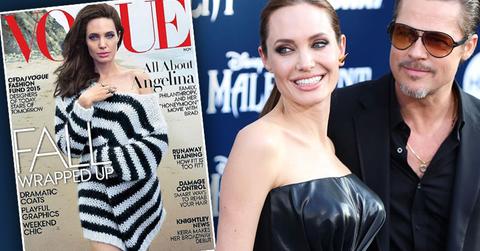 //Angelina jolie vogue shoot pp