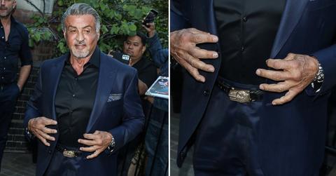 sylvester stallone no ring divorce jennifer flavin
