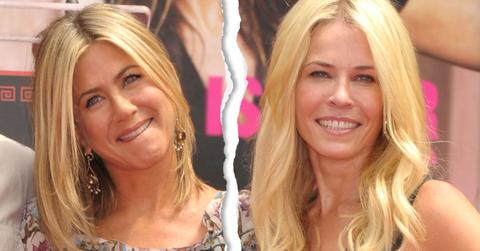 //jennifer aniston chelsea handler tore friendship apart pp