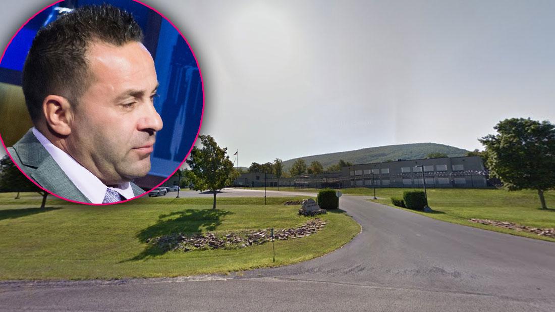 Joe Giudice's Detention Center Is 'Like A Dungeon'