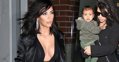 //Kim Kardashian North West