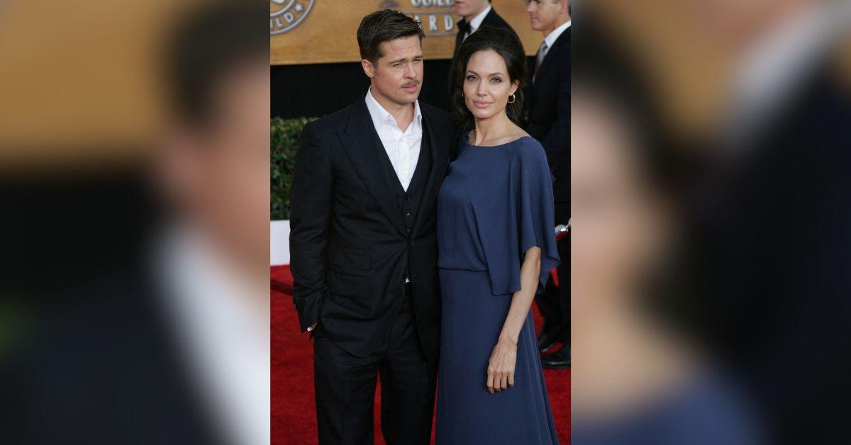 Photo of Brad Pitt and Angelina Jolie