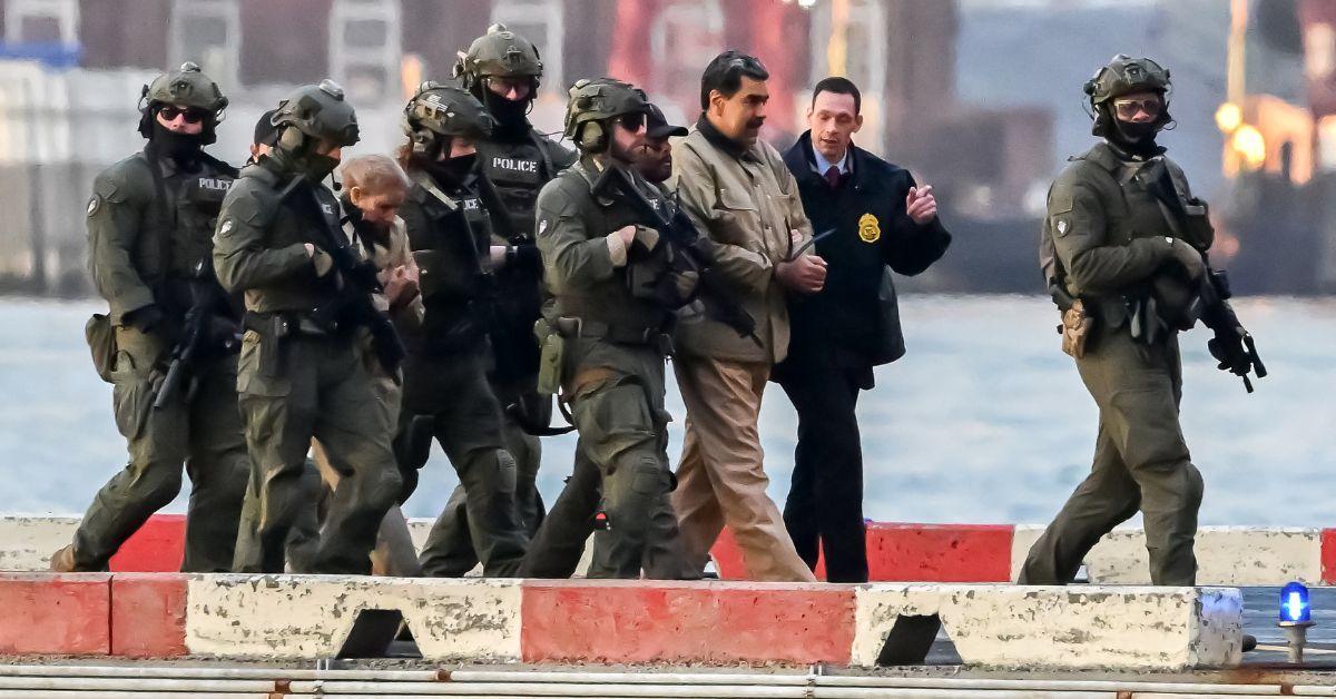 photo of nicolas maduro