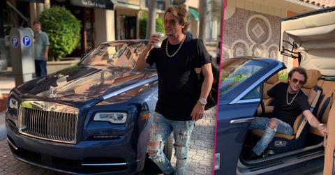 Jonathan Cheban Rolls Royce