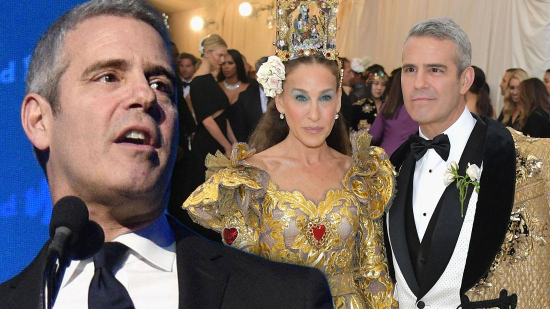 Andy Cohen Not Invited To Met Gala Without Sarah Jessica Parker