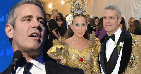 Andy Cohen Not Invited To Met Gala Without Sarah Jessica Parker
