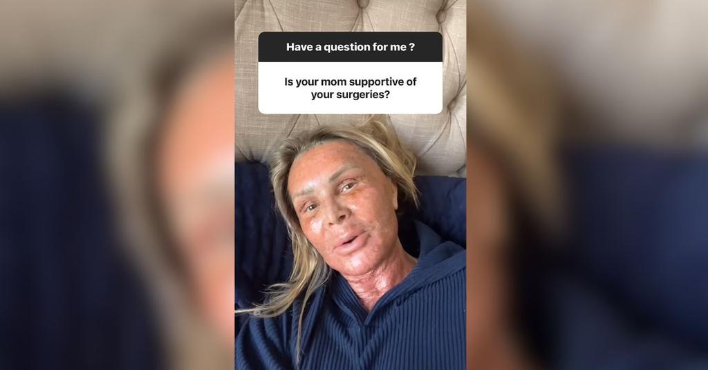 Tamra Judge Shares Mom's Brutal Takedown of Her 15K Cosmetic Surgery Spend