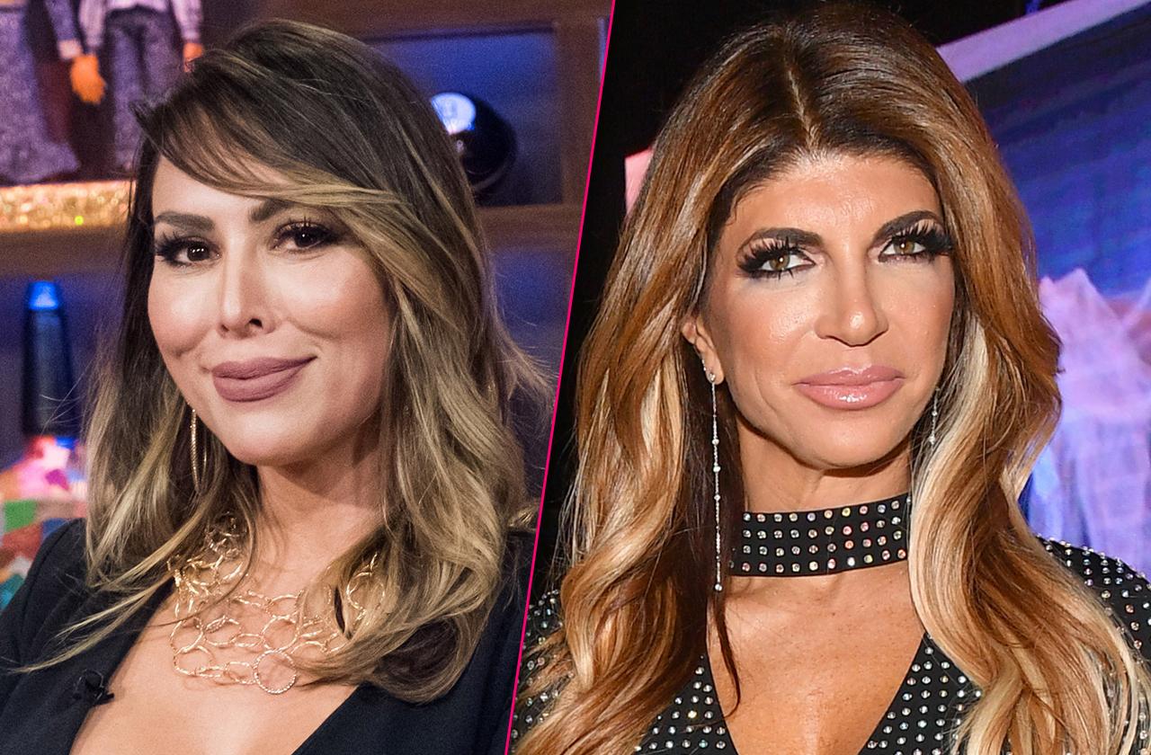 //teresa giudice visits palm springs with kelly dodd pp