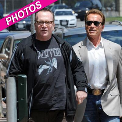 The Two Arnolds! It’s A ‘True Lies’ Reunion