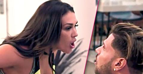 Jen Harley Ronnie Ortiz Magro Fight Break In