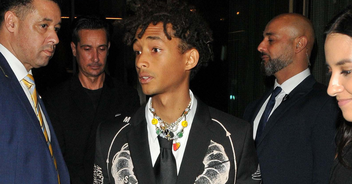 Best-Dressed Man of the Week: Jaden Smith