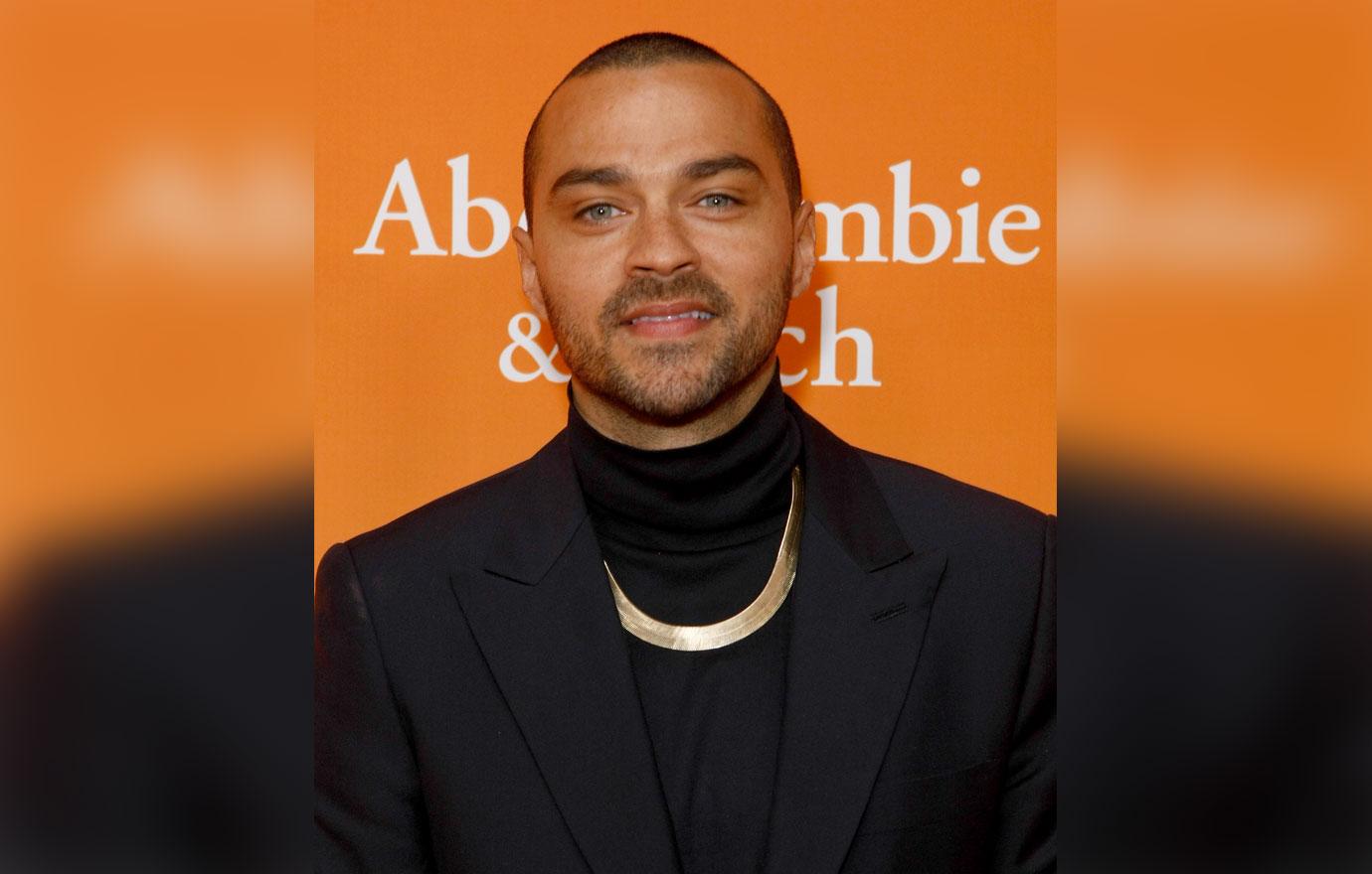 jesse williams greys anatomy ex wife demands primary custody fears actor erratic behavior