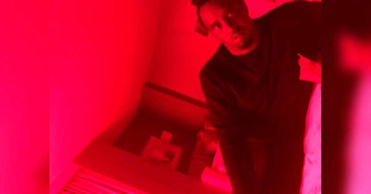 diddy red light photo department of justice
