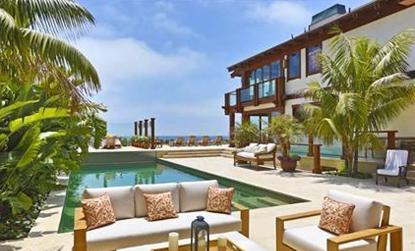 //pierce brosnan malibu house
