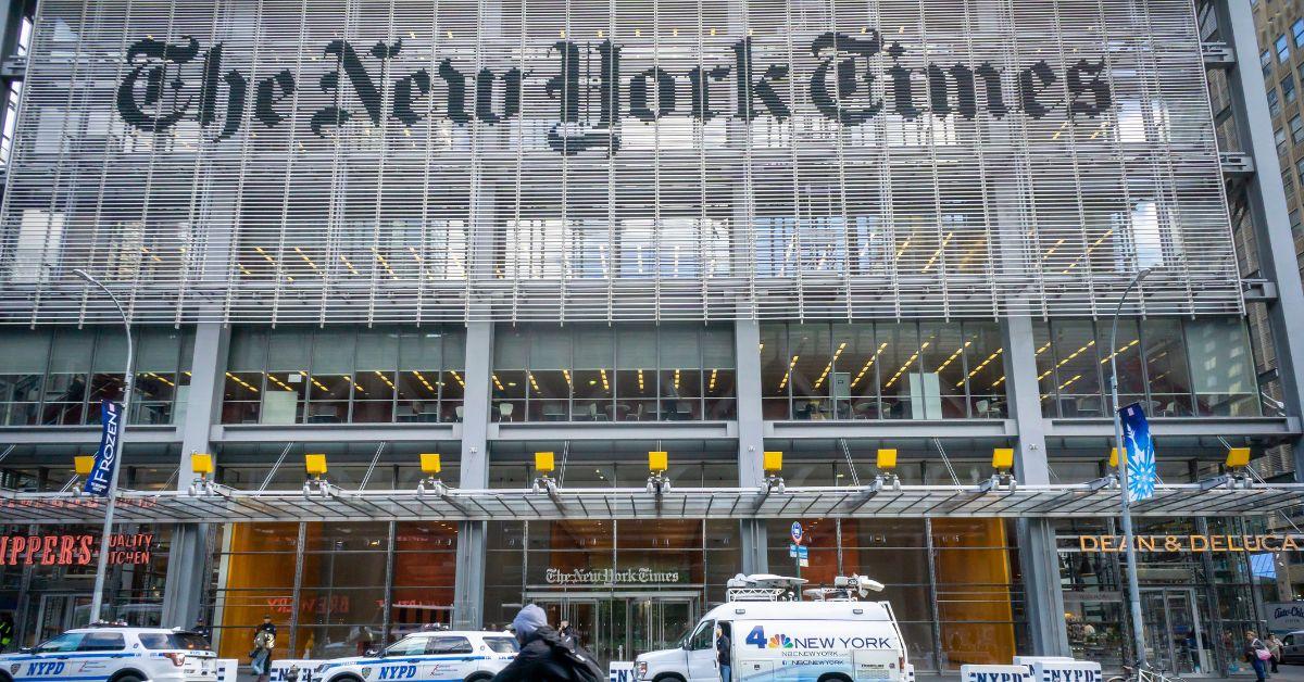 New York Times Staffer 'Spat Upon' For 'Attempts To Eliminate Trans People'