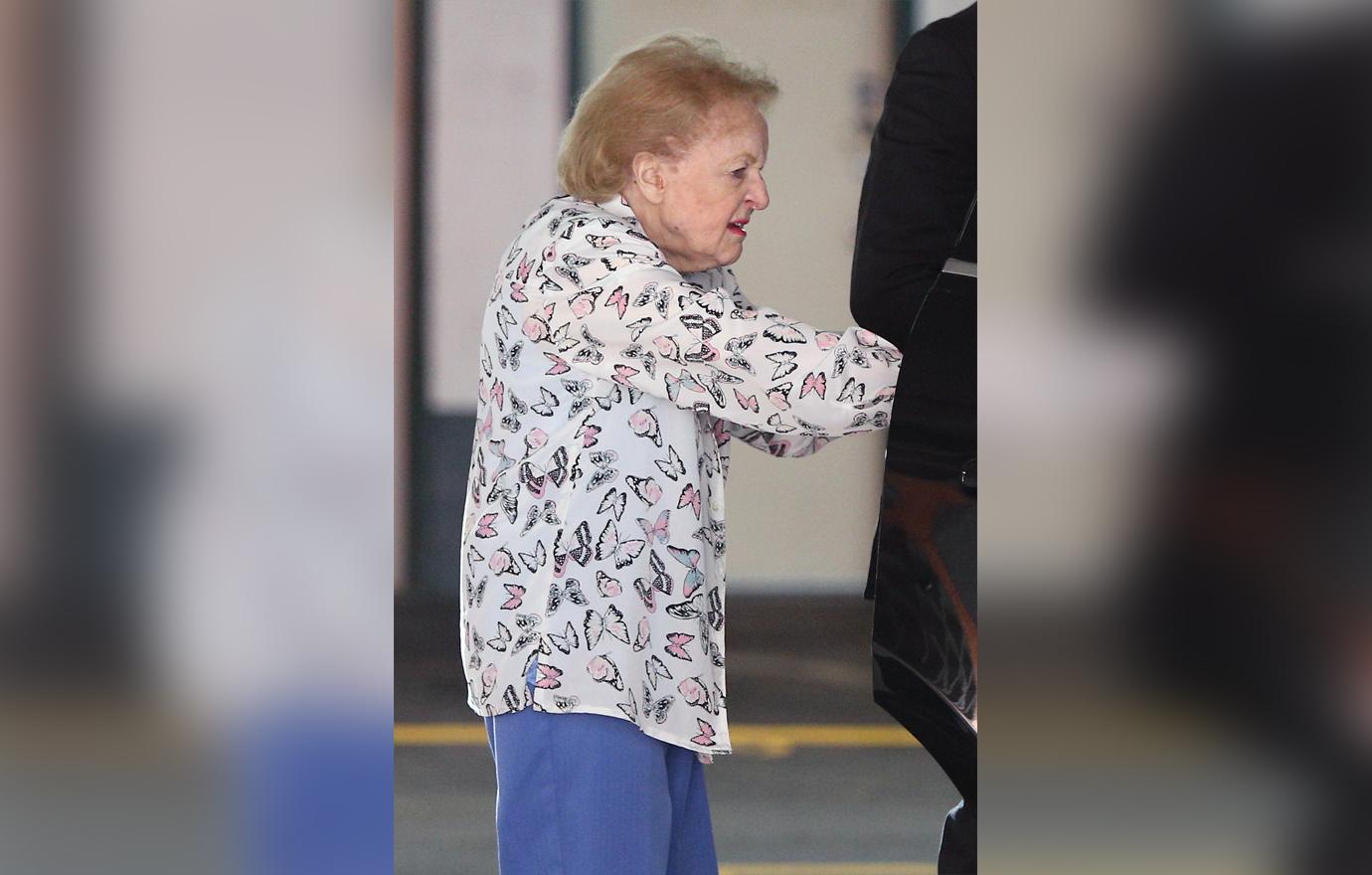 Betty White Frail 96 Public