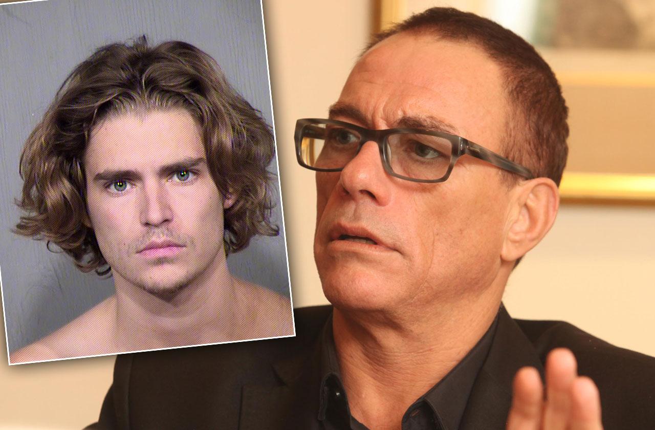 //Jean Claude Van Damme Son Nicholas Assault arrest documents pp