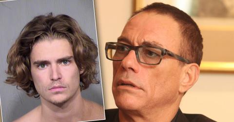 //Jean Claude Van Damme Son Nicholas Assault arrest documents pp
