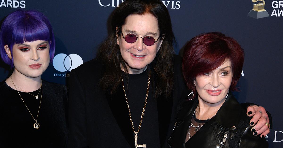 sharon osbourne botched facelift ozzy covid the talk