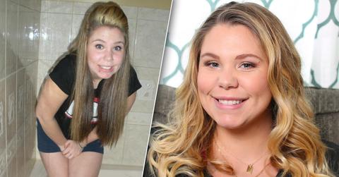 //kailyn lowry old photos pot head days teen mom pp