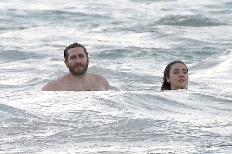 jake gyllenhall new girlfriend bikini greta caruso st barts