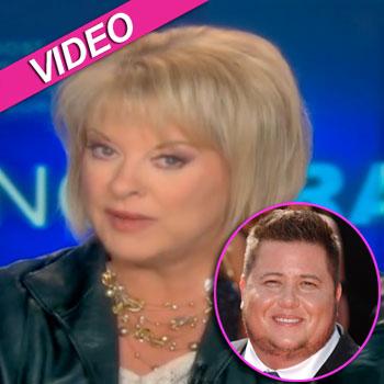 //nancy grace chaz bono dancing with the stars wenn