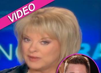 //nancy grace chaz bono dancing with the stars wenn