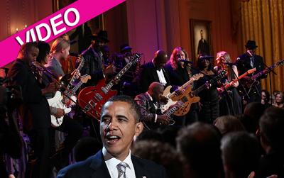 //white house blues landov post