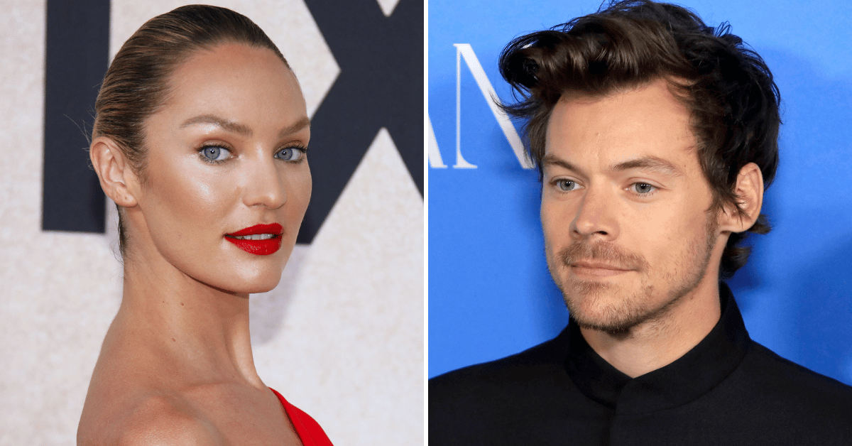 Harry Styles 'Grows Close' to Candice Swanepoel