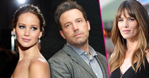 Ben Affleck & Jennifer Lawrence Work Relationship