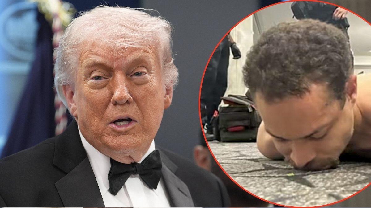Photo Donald Trump, Cole Tomas Allen