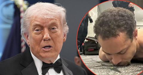Photo Donald Trump, Cole Tomas Allen