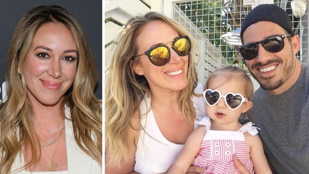 Photo of Haylie Duff and Matt Rosenberg