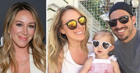 Photo of Haylie Duff and Matt Rosenberg