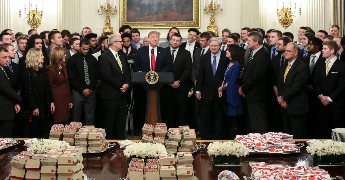 donald trump and take out