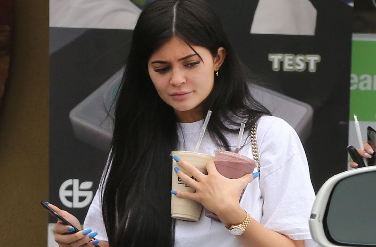 Kylie Jenner Suffers Pregnancy Problems