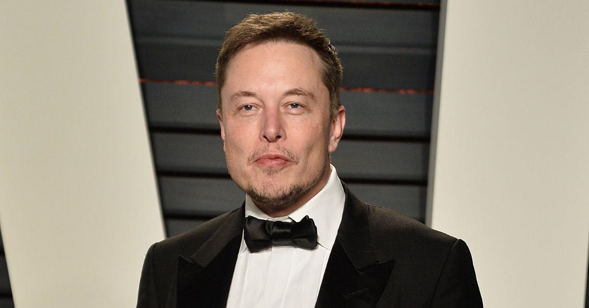 elon musk spotted after dad baby news