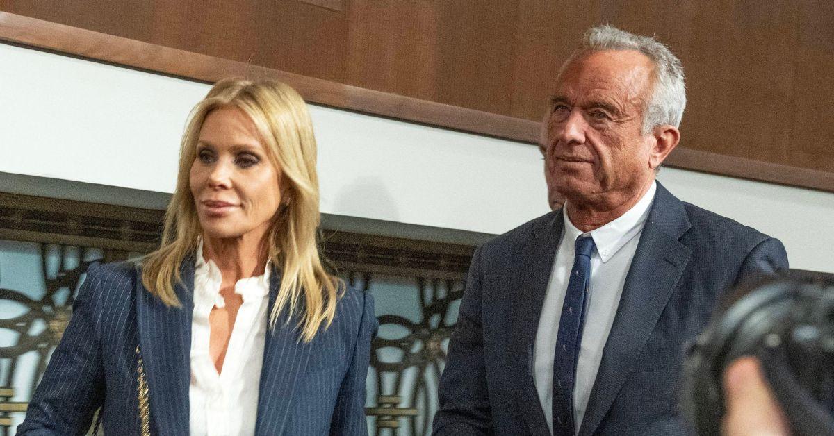 Photo of Cheryl Hines and Robert F. Kennedy Jr.
