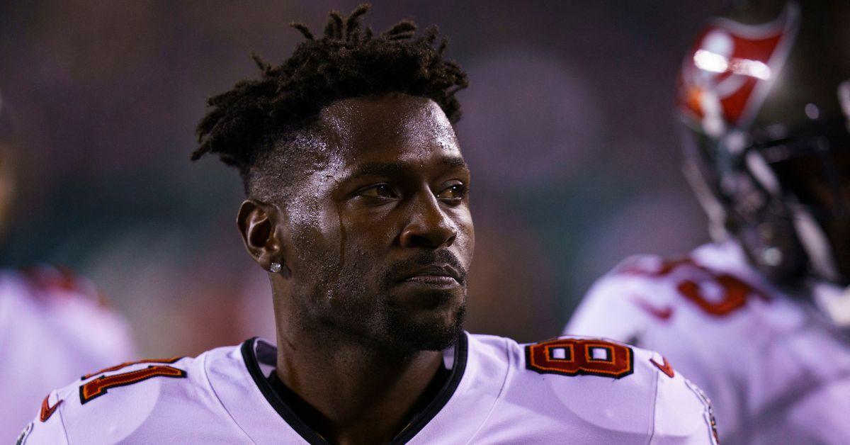 Judge Orders Police To Arrest Antonio Brown Over Unpaid Child Support