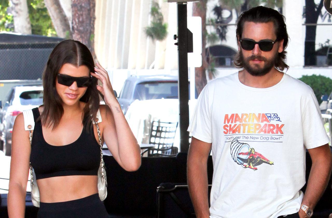 //scott disick bans sofia richie acting pp