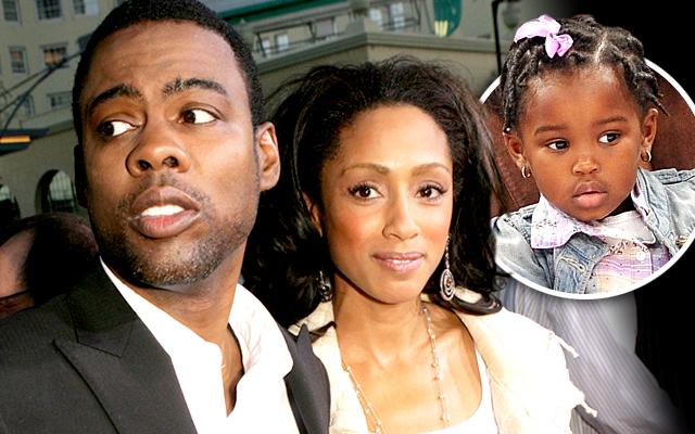 Chris Rock Malaak Compton-Rock Child Support Battle