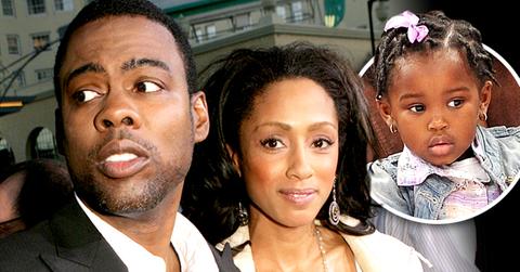 Chris Rock Malaak Compton-Rock Child Support Battle