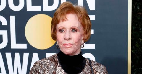 carol burnett mothers day photos health grandson guardianship