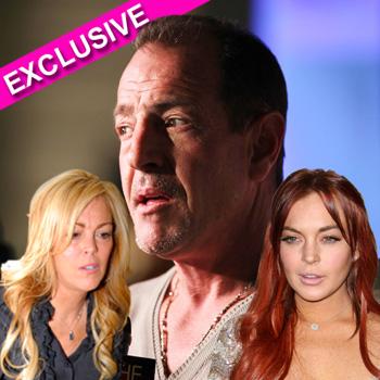 //michael lohan dina denial