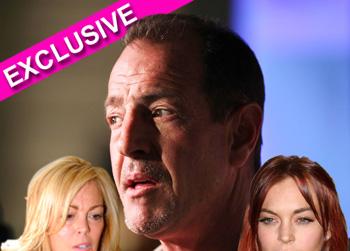 //michael lohan dina denial