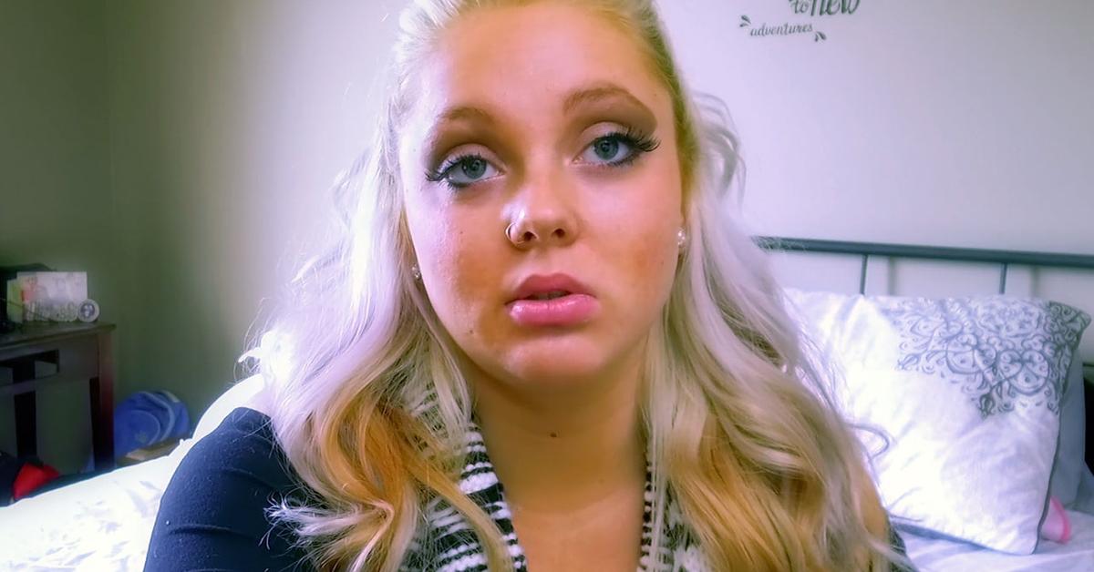 Jade Cline Photo White Powder After Mom Cocaine Arrest ‘Teen Mom: Young ...