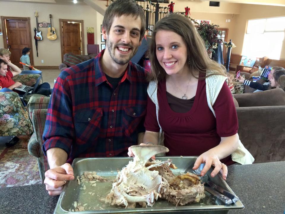 //jill duggar derick dillard holidays