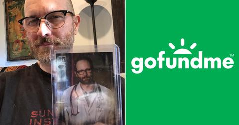 walking dead erik jensen cancer gofundme