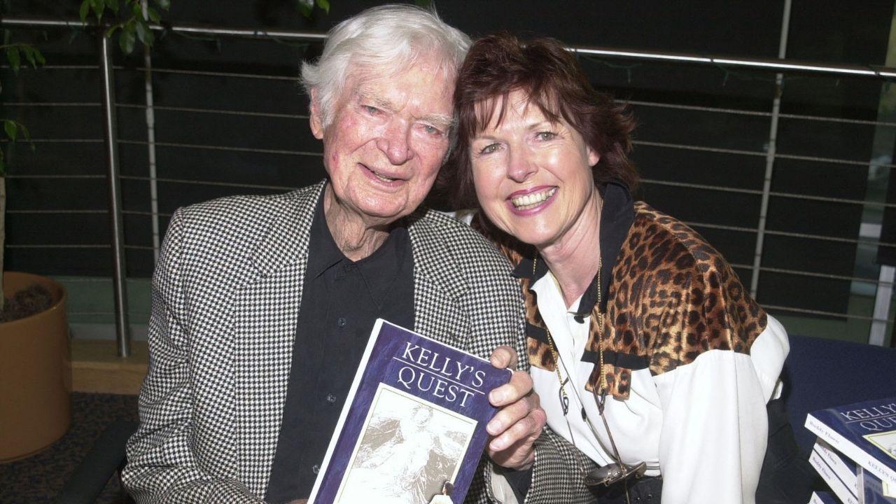 Dorothy became Buddy's third wife, with Kiki recalling that the couple traveled and enjoyed their later years together.